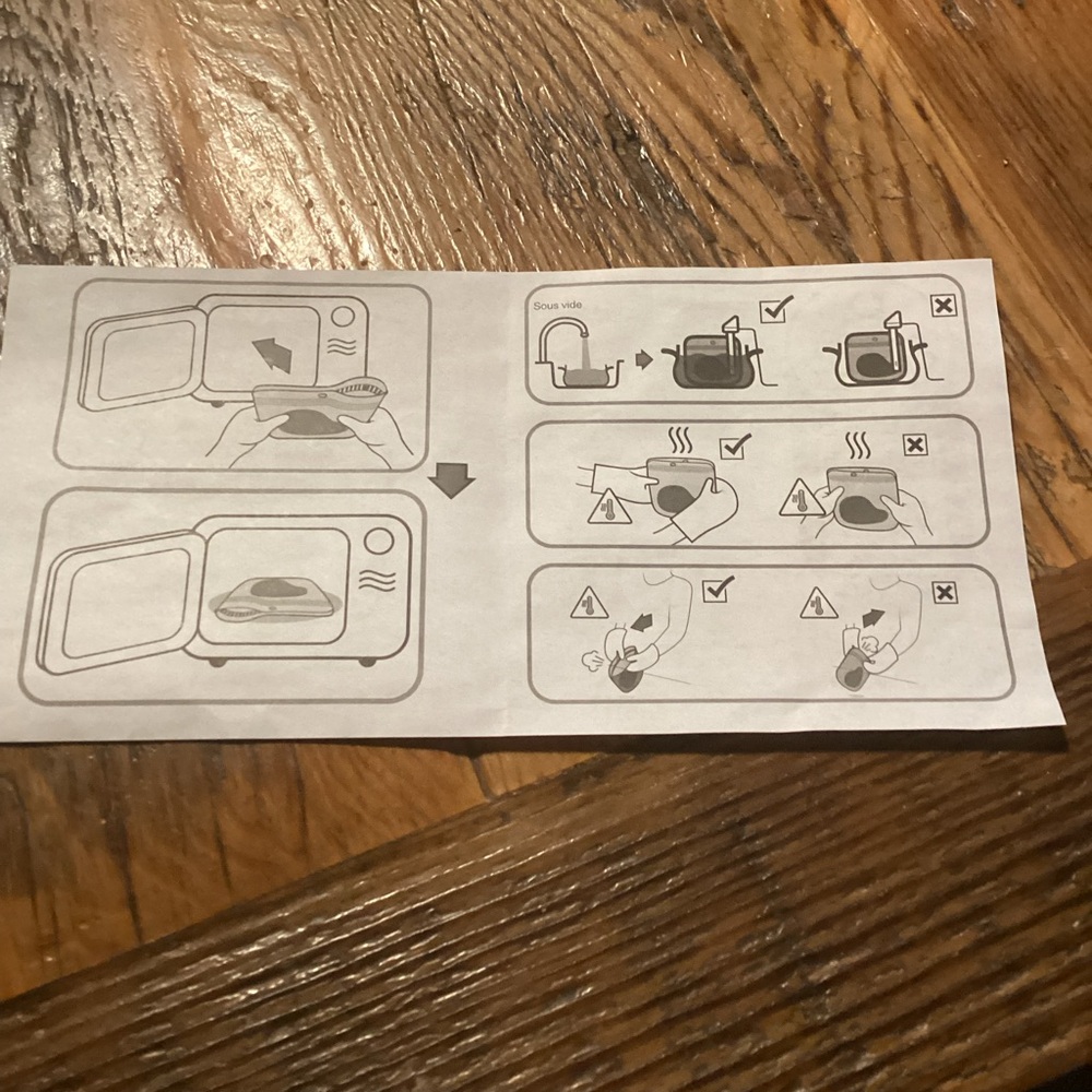 Tupperware Silicone Bag - small - Picture 4 of 10